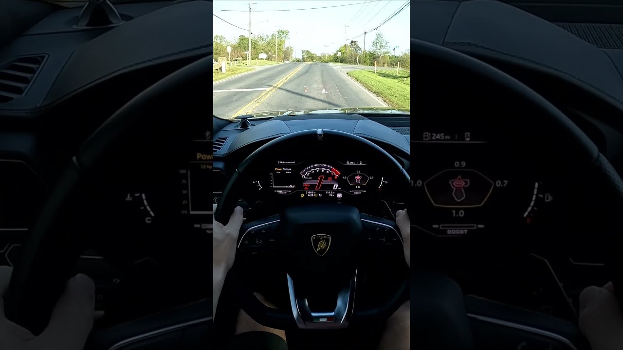 Lamborghini Urus 0 60