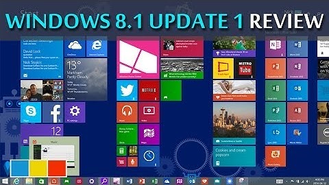 Windows 8.1 - Update 1 Review #windows81