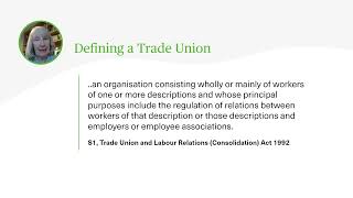Employment Rights Act 2025 - Trade Unions & Industrial Action Explained - Webinar