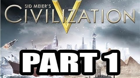 Civ 5 Deity 5 ( Shoshone ), part 1