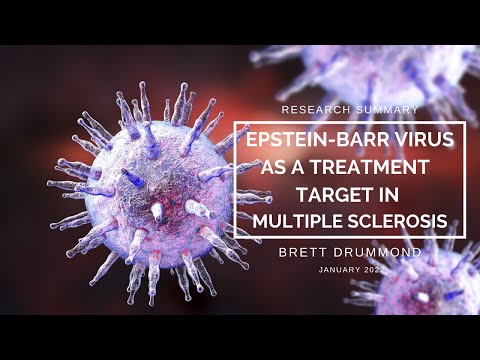 Epstein-Barr Virus as a Treatment Target in Multiple Sclerosis