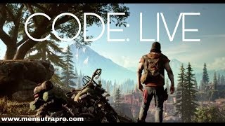 CODE LIVE (by TENCENT) OPEN WORLD SURVIVAL GAME  GAMEPLAY TRAILER