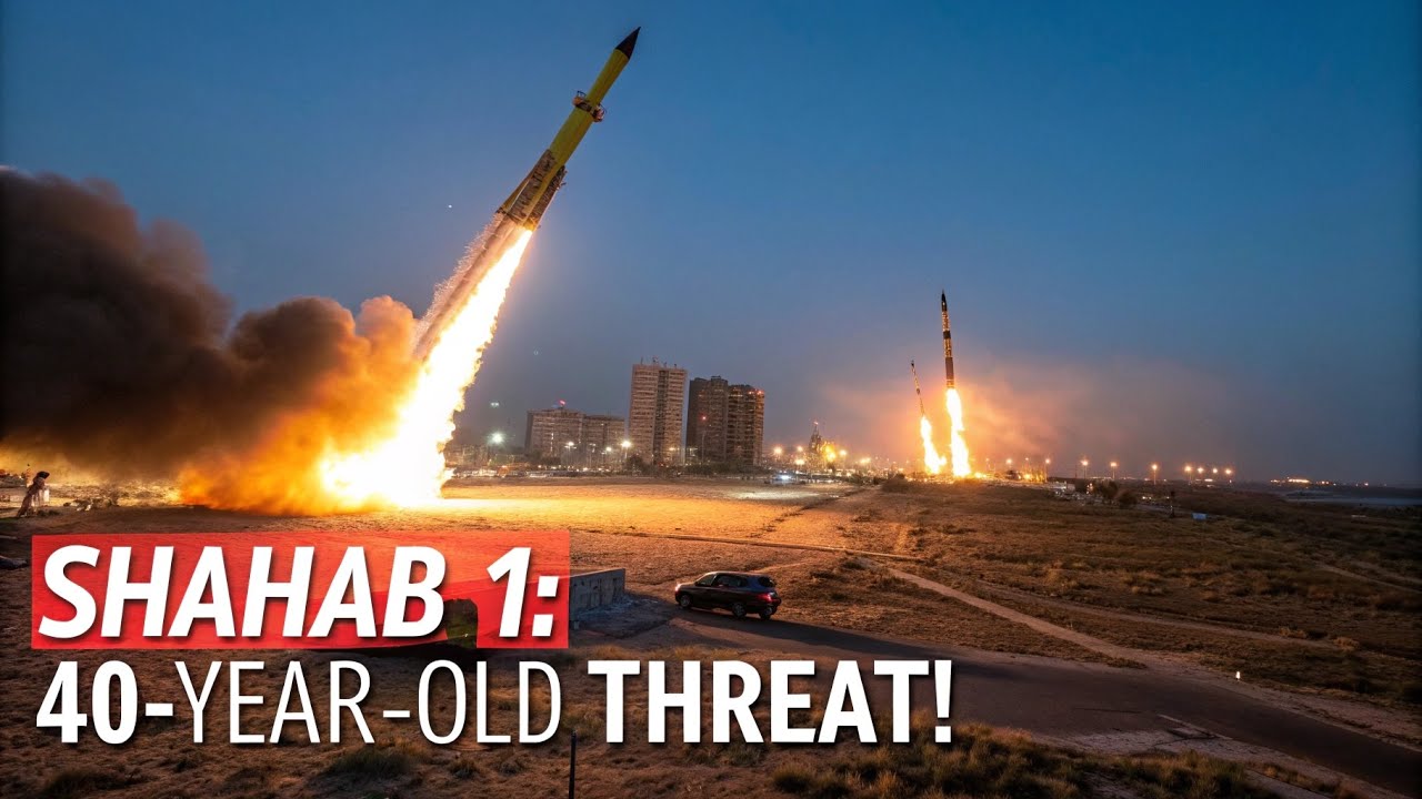 «Ракета «Шахаб-1»: как оружие 40-летней давности до сих пор внушает ужас миру»