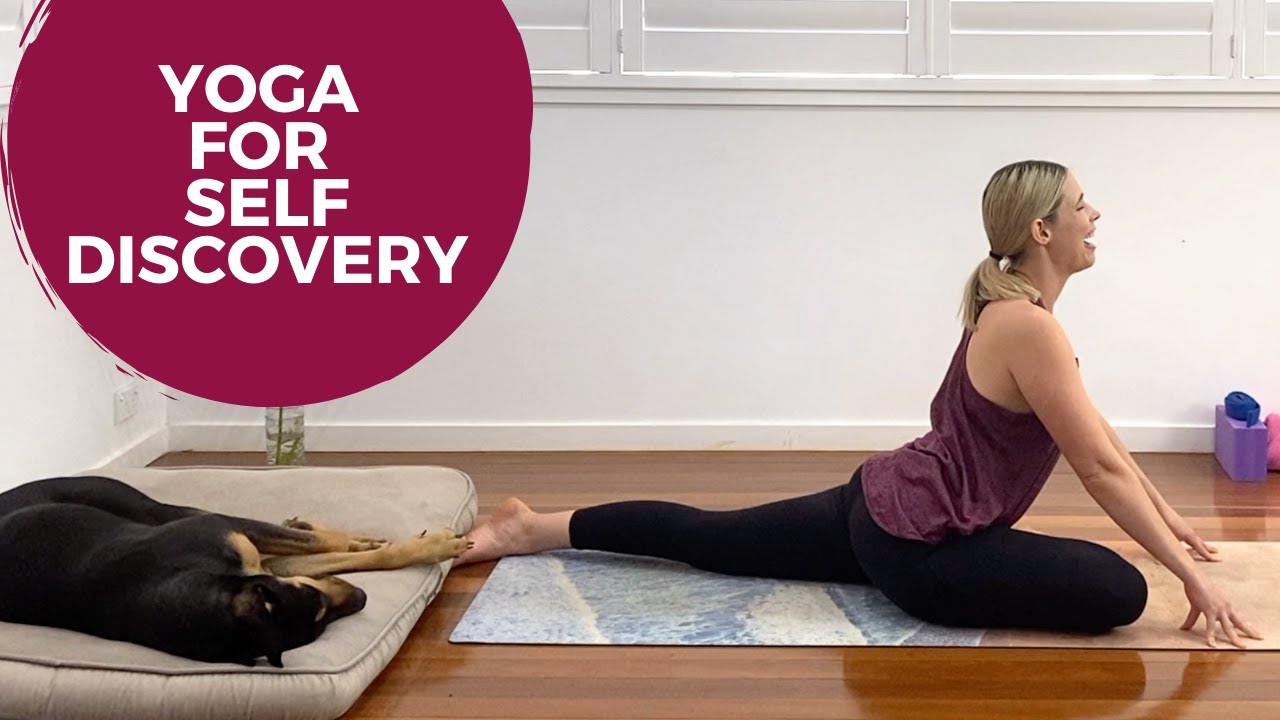 Yoga For Self Discovery (50 Minute) Beginner Friendly - DOGA YOGA