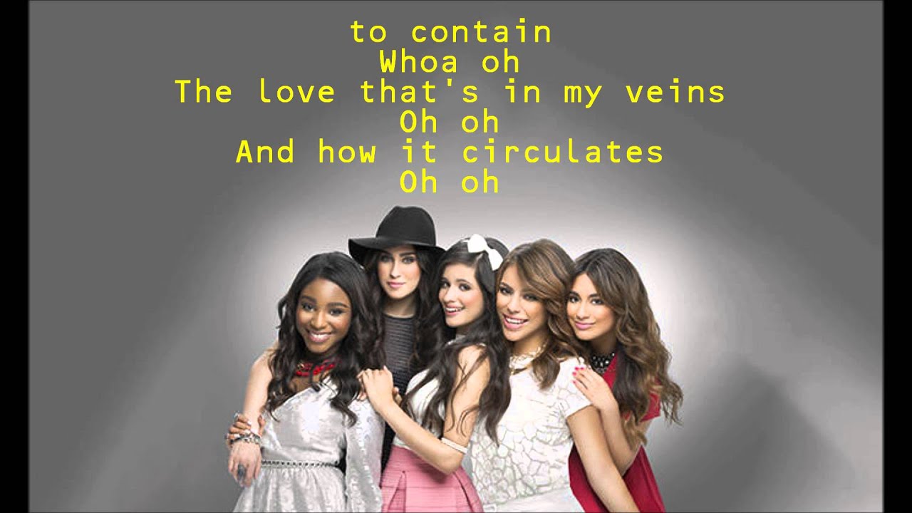 Fifth Harmony Sledgehammer (Lyrics) YouTube