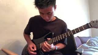 Savatage // She&#39;s In Love Guitar Solo Cover