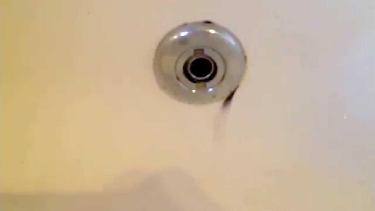 Black Mold in Jets of Whirlpool Jacuzzi Tub, Kill with Bleach YouTube