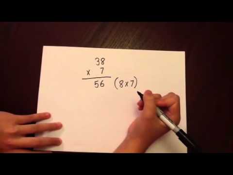 maths is fun M6: Expanded Column (vertical multiplication)