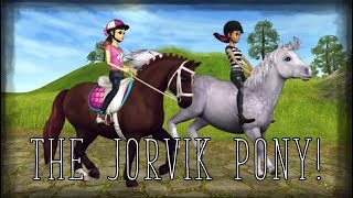 Star Stable Online - THE JORVIK PONY! Star Stable Online - THE JORVIK PONY!