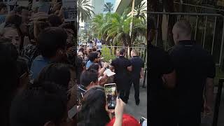 DARON MALAKIAN Y JOHN DOLMAYAN EN PERU SYSTEM OF A DOWN CON FANS DE PERU HOTEL MARRIOT