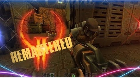 Quake II Ground Zero Mission #5- No Commentary Playthrough