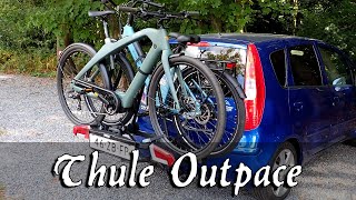 Review - Transporting Ebikes - With The Thule Outpace