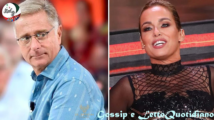 Sonia Bruganelli si racconta a Verissimo il suo rapporto con Paolo Bonolis dopo la separazione