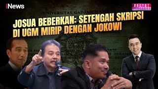 Skripsi Jokowi di UGM Diungkap Ahli Digital Forensik: 50 Persen Skripsi Sama dengan  Jokowi | Rakber