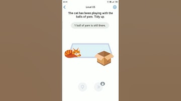 Easy game - Brain test level 85.