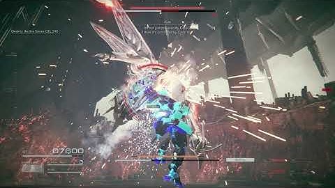 Armored Core 6 - Dropkick Finishing the "Hardest Boss in AC6"