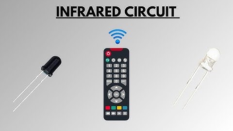 How to make an INFRARED Circuit using Remote ? / Complete process