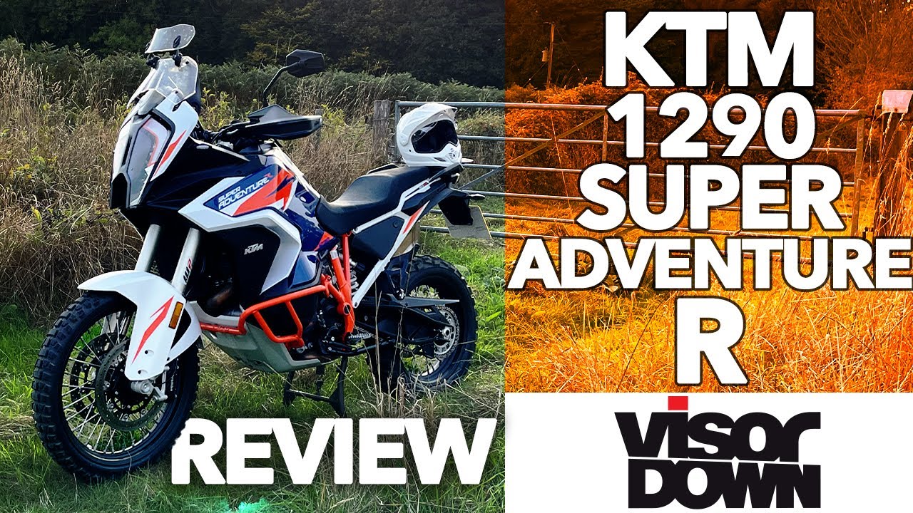 KTM 1290 Super Adventure R - Moto aventure