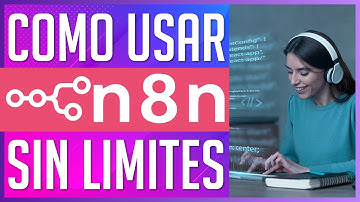Automatizaciones ILIMITADAS 🤯 Instalar n8n GRATIS con Docker o Node.js