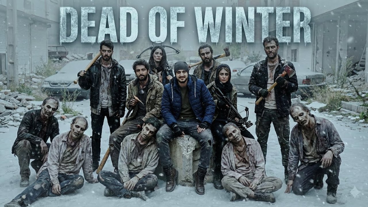 اصلاحیه در توضیحات: آموزش بازی و بردگیم Dead Of Winter - The long night. یا بازی رومیزی چله زمستان 