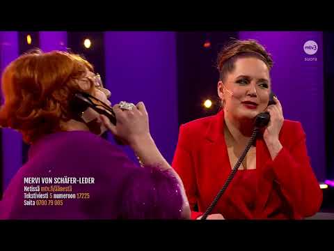 Mervi von Schäfer-Leder - Kriisipuhelin | Putous 17. kausi | MTV3 ja MTV Katsomo