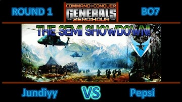 Zero Hour - Semis Showdown - Jundiyy vs Pepsi - Round 1
