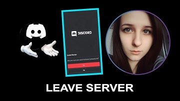 How To Leave Discord Server On Mobile Phone (Android or iPhone) 2024