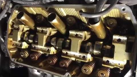 Checking for bent valves after timing belt failure