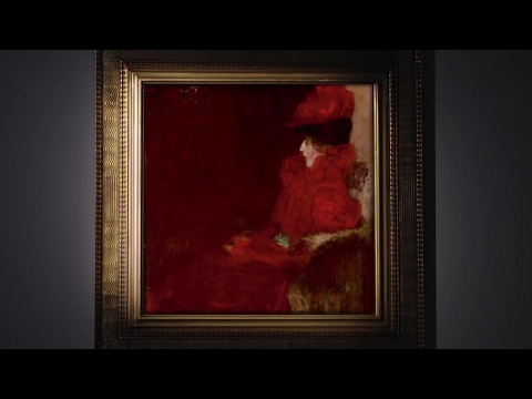 Gustav Klimt’s Scarlet Sitter Instructional Video