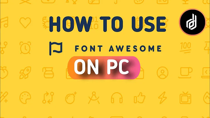 How to Use Font-Awesome Icon on HTML project 2022