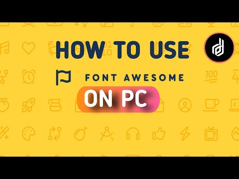 How to Use Font-Awesome Icon on HTML project 2022