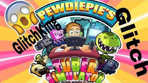 PewDiePie Tuber simulator GLITCH (UNLIMITED SUBS AND VIEWS!) Skip wait time!