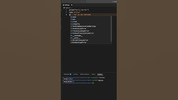 Python f-Strings Explained in 2 Minutes! 🚀 | Print Variables Easily #python #ai #coding