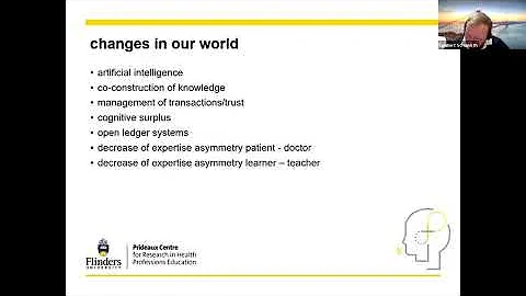SIVU Webinar  Modern Assessment in Medical Education 2