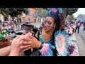 JOYOUS SPIRITUAL CLEANSING LIMPIA in The Mexico City Zocalo Square by Indigenous Female "Fan" 🇲🇽