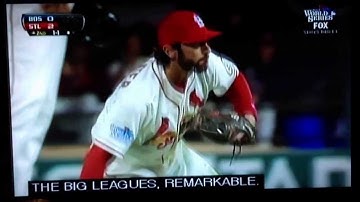 Matt carpenter makes diving catch in World Series game teo