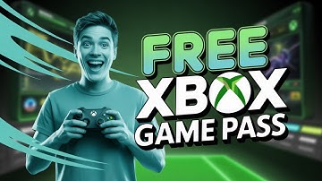FREE Xbox Game Pass | Xbox Game Pass for FREE (12 MONTHS CODE)