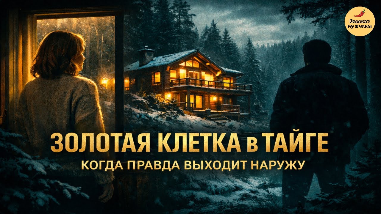 Золотая клетка в тайге. Когда правда выходит наружу | Рассказ мужчины