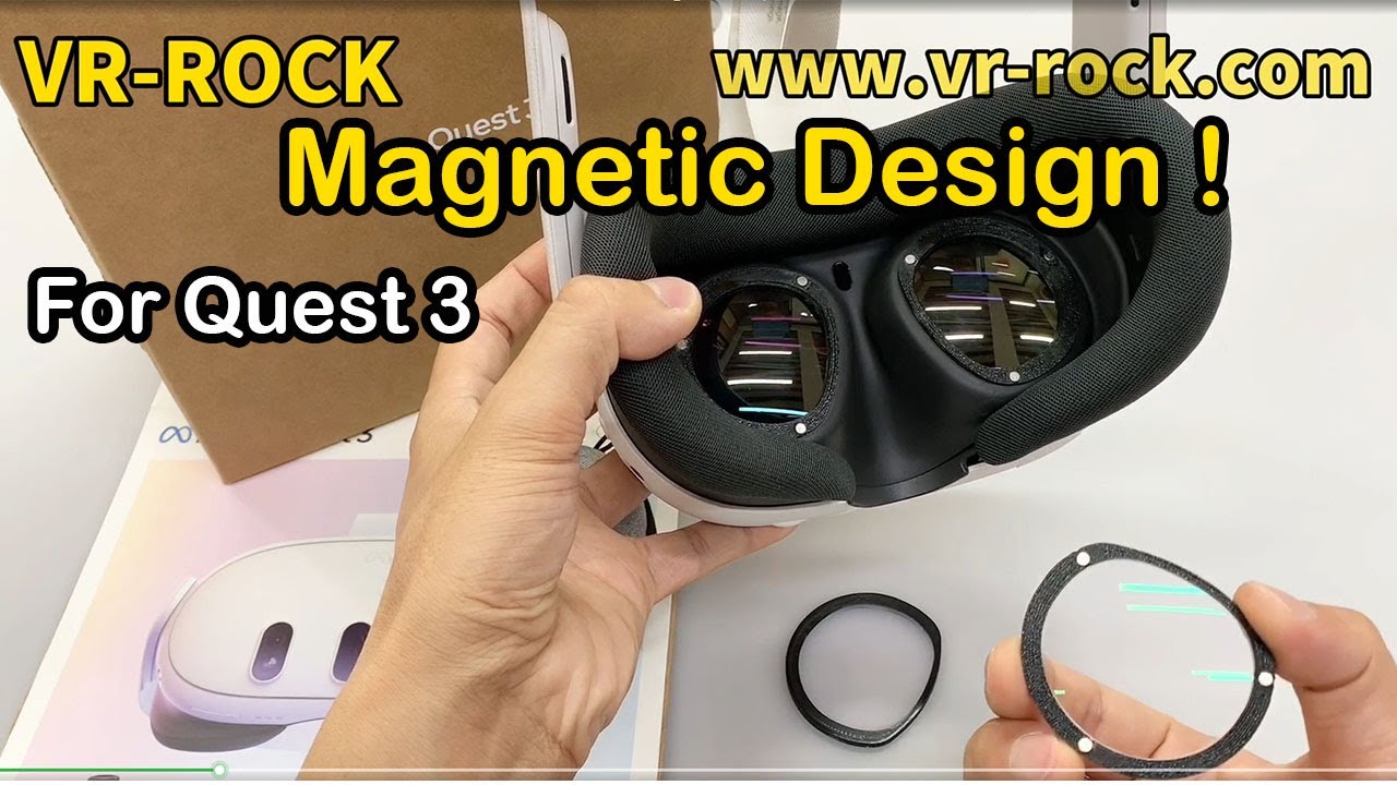 Oculus Quest 2 Prescription Lenses – vr-rock