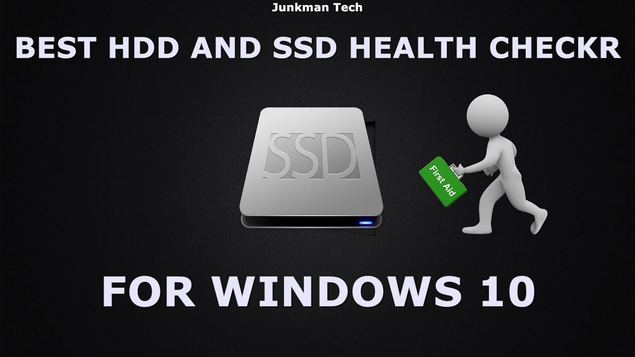 ssd disk health