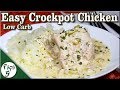 Easy Crockpot Chicken – Low Carb Keto Slow Cooker Chicken Recipes