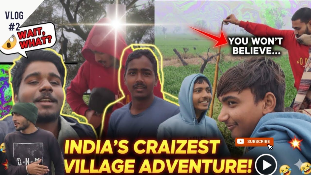 Daily life in village🤝 with Desi Balak 