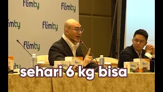 Om Ded: 'Kalau Anda mau Turun Berat Badan sehari 6kg Bisa! Tapi....'