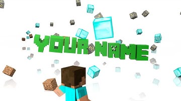 FREE Minecraft Intro Template | Cinema 4d & After Effects (Customization Tutorial Included)