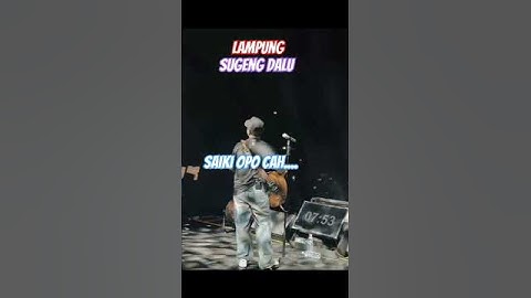 SugengDalu, Siki mung crito lro. #shorts #dennycaknan #lampung #dcproduction #sugengdalu #laguviral