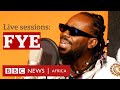 Adekunle Gold live: FYE - BBC This Is Africa