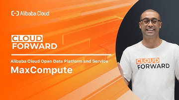 Alibaba Cloud Open Data Platform and Service | MaxCompute