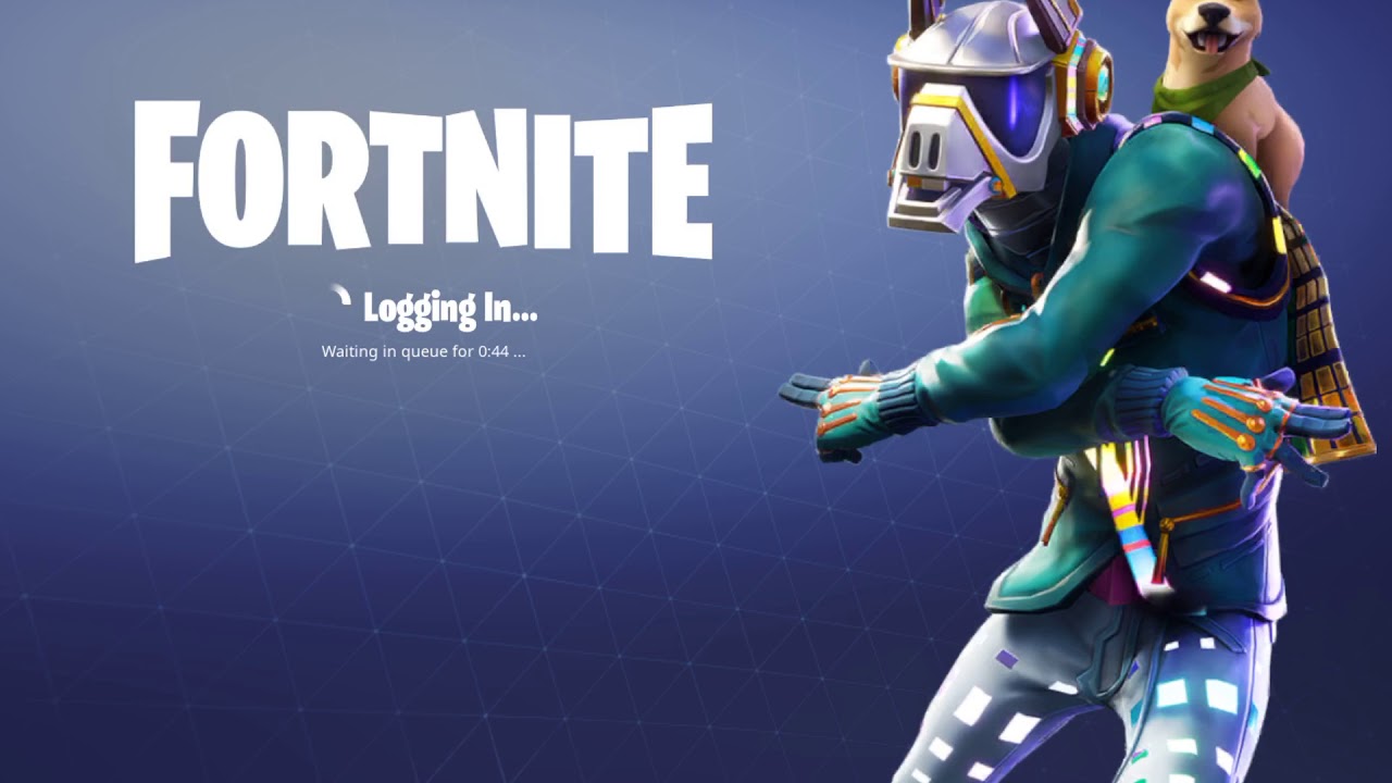 Fortnite S1 Loading Screen
