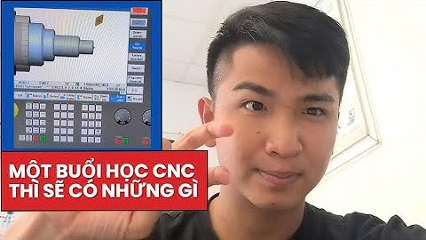 Một buổi học CNC của du học sinh ngành cắt gọt kim loại tại Đức sẽ có những gì? #duhocngheduc #2k7
