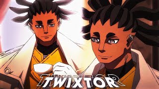 Arkha Corvus Twixtor Clips For Edit 4K60Fps Season 1 Episode 24 Gachiakuta